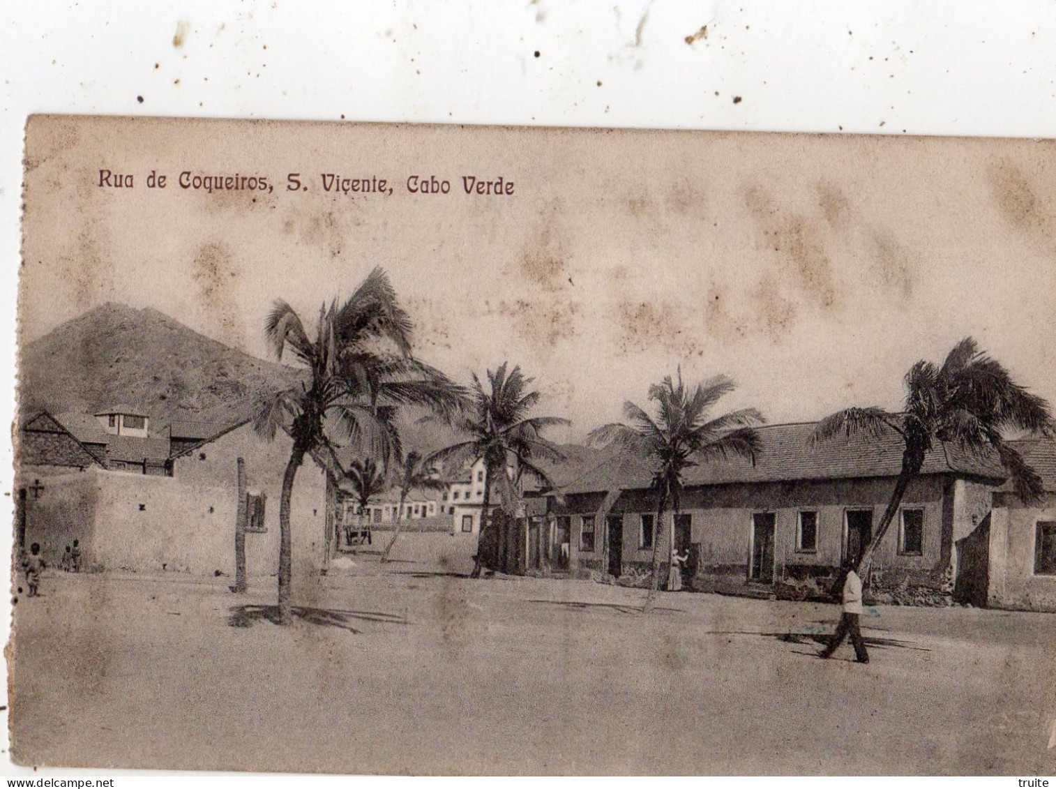 CAP VERT RUA DE COQUEIROS    S. VICENTE - Capo Verde