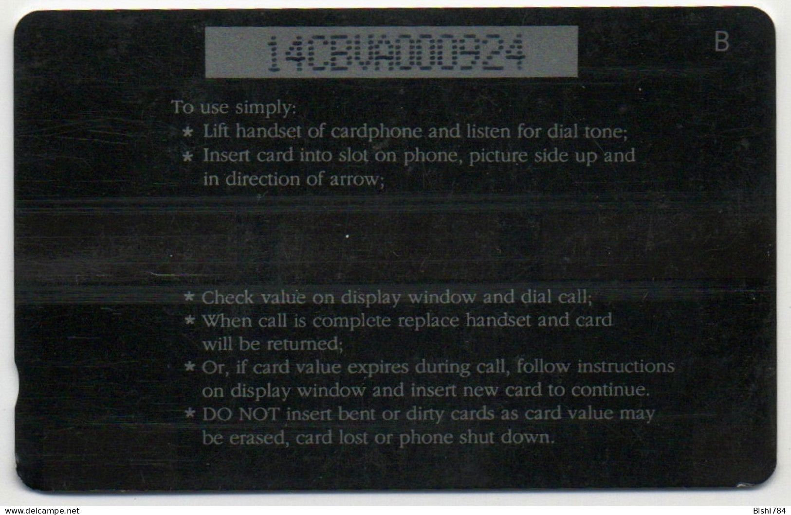 British Virgin Islands - Six On Phone - 14CBVA - Vierges (îles)