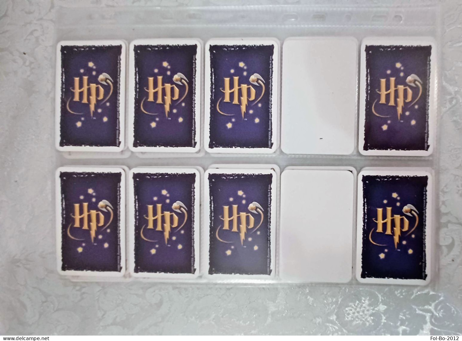 Harry Potter Playing Card Formagic Tricks Serie Completa - Harry Potter