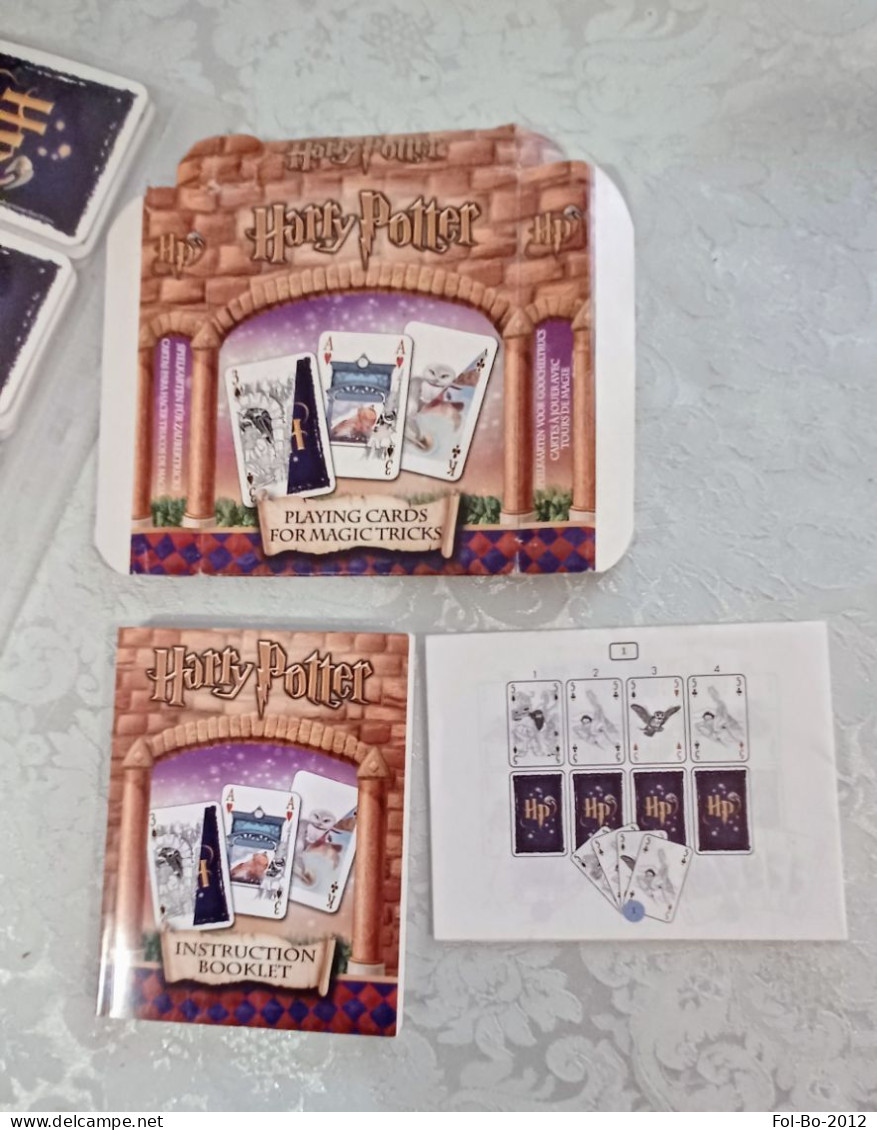 Harry Potter Playing Card Formagic Tricks Serie Completa - Harry Potter