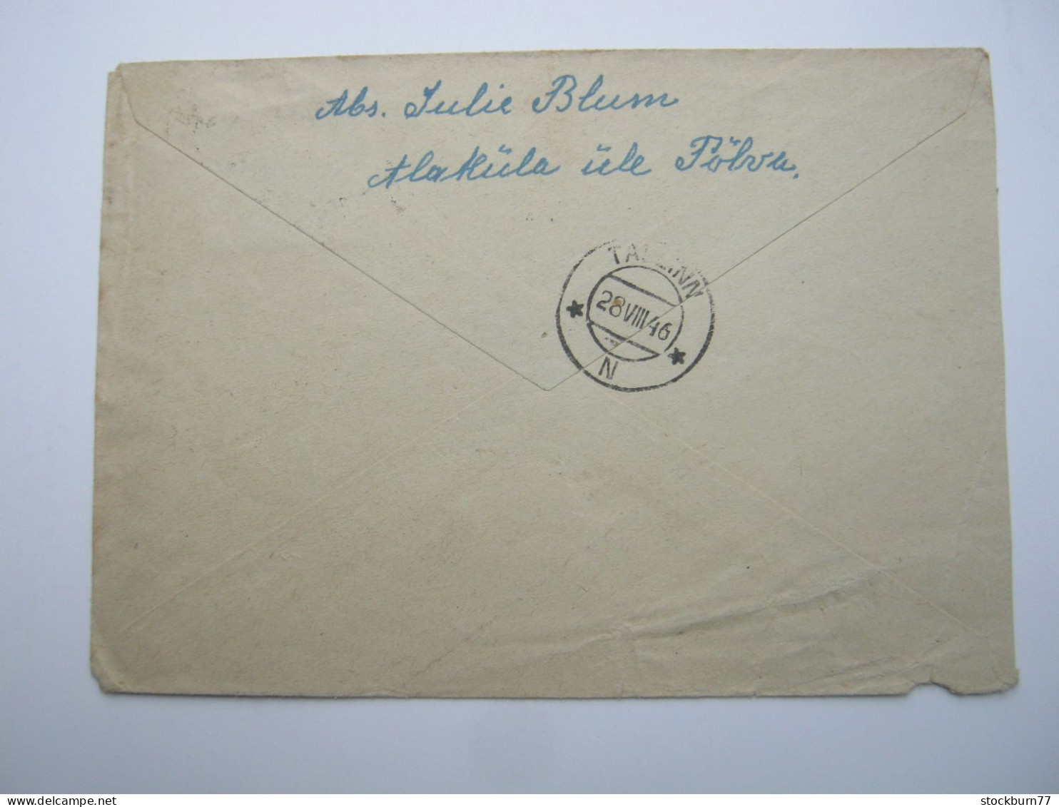 RUSSLAND , 1946 , 50 Kop. Auf Brief In Die Schweiz - Cartas & Documentos