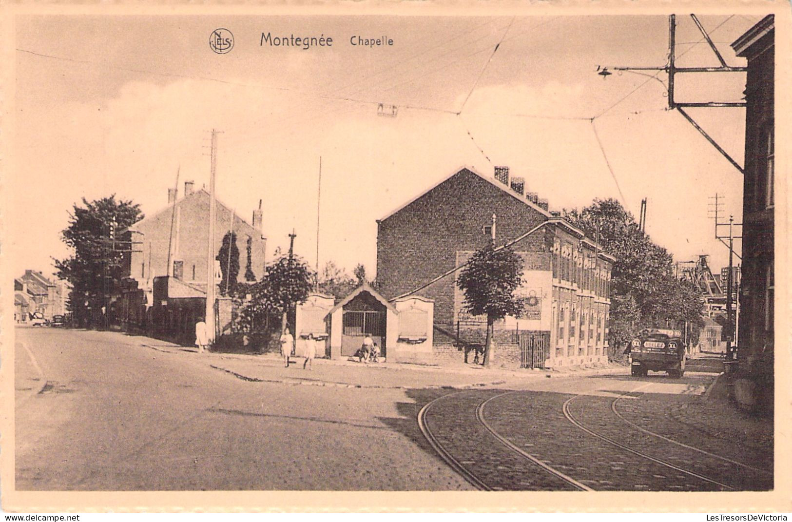 BELGIQUE - Montegnée - Chapelle - Carte Postale Ancienne - Sonstige & Ohne Zuordnung