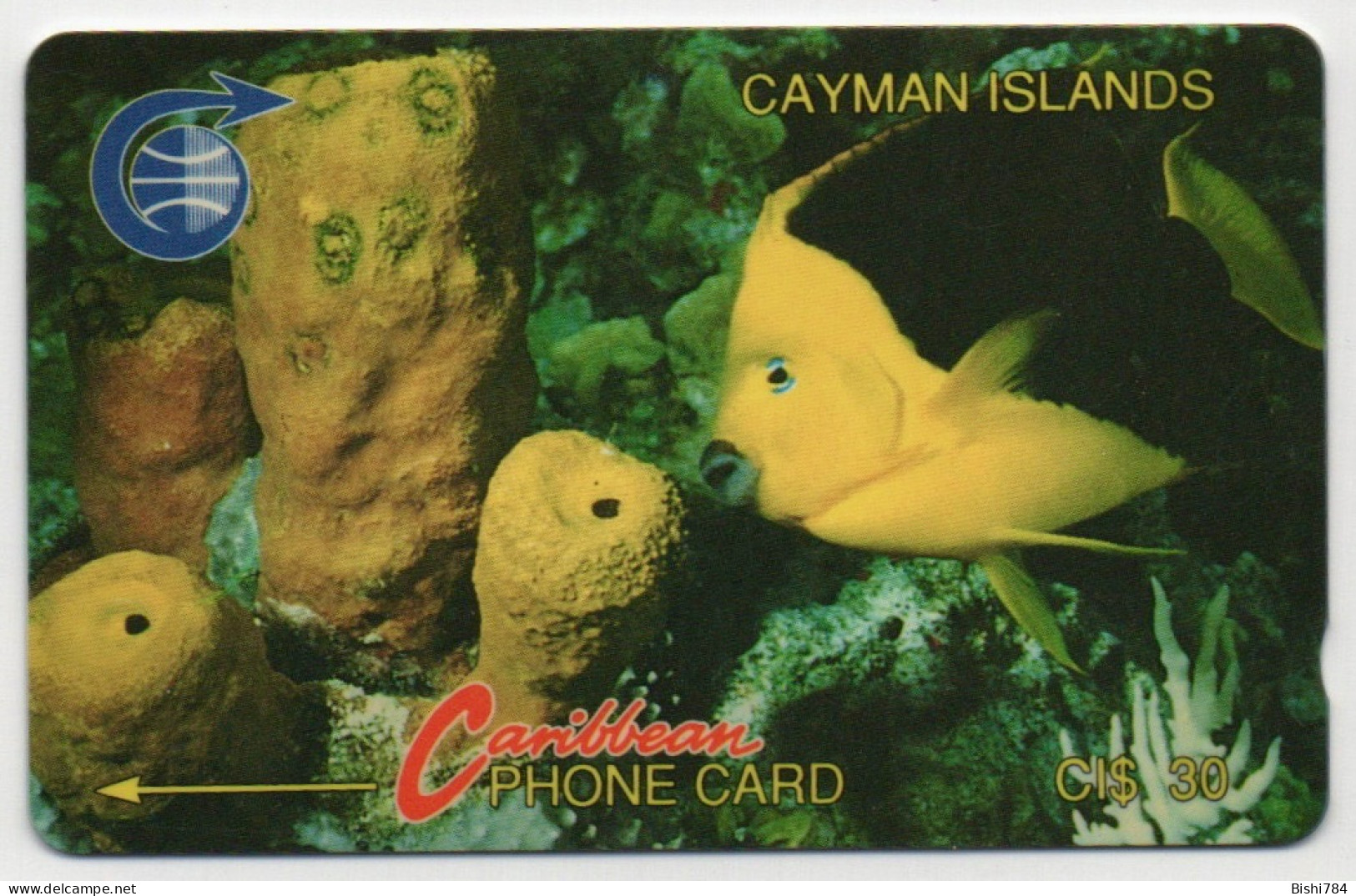 Cayman Islands - Fish & Coral - 3CCIC - Kaimaninseln (Cayman I.)