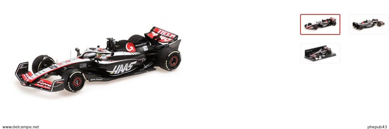 Haas F1 VF-23 - Kevin Magnussen - GP FI 2023 #20 - Minichamps - Minichamps