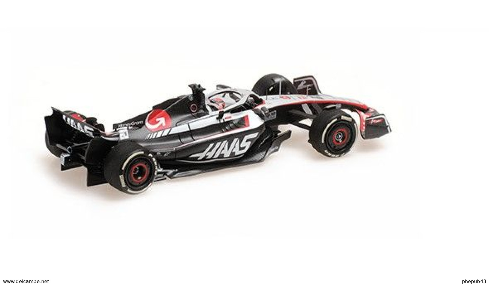 Haas F1 VF-23 - Kevin Magnussen - GP FI 2023 #20 - Minichamps - Minichamps