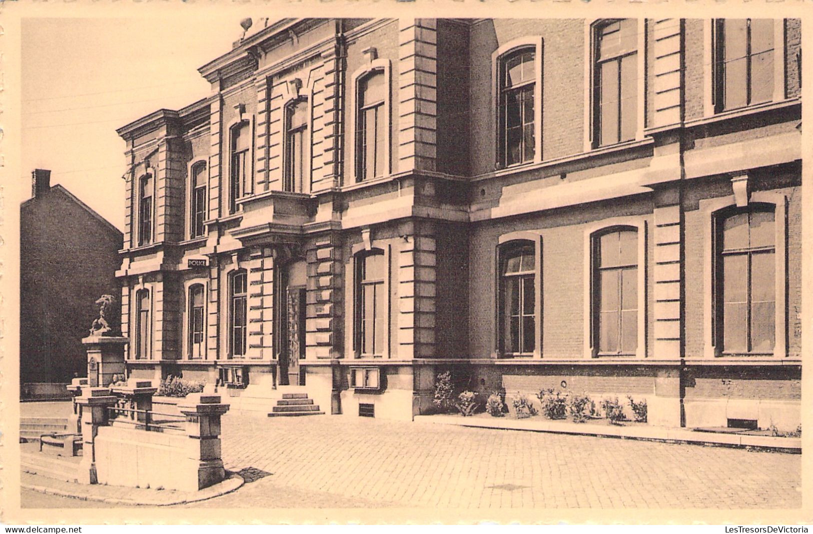 BELGIQUE - Montegnée - Maison Communale - Carte Postale Ancienne - Sonstige & Ohne Zuordnung