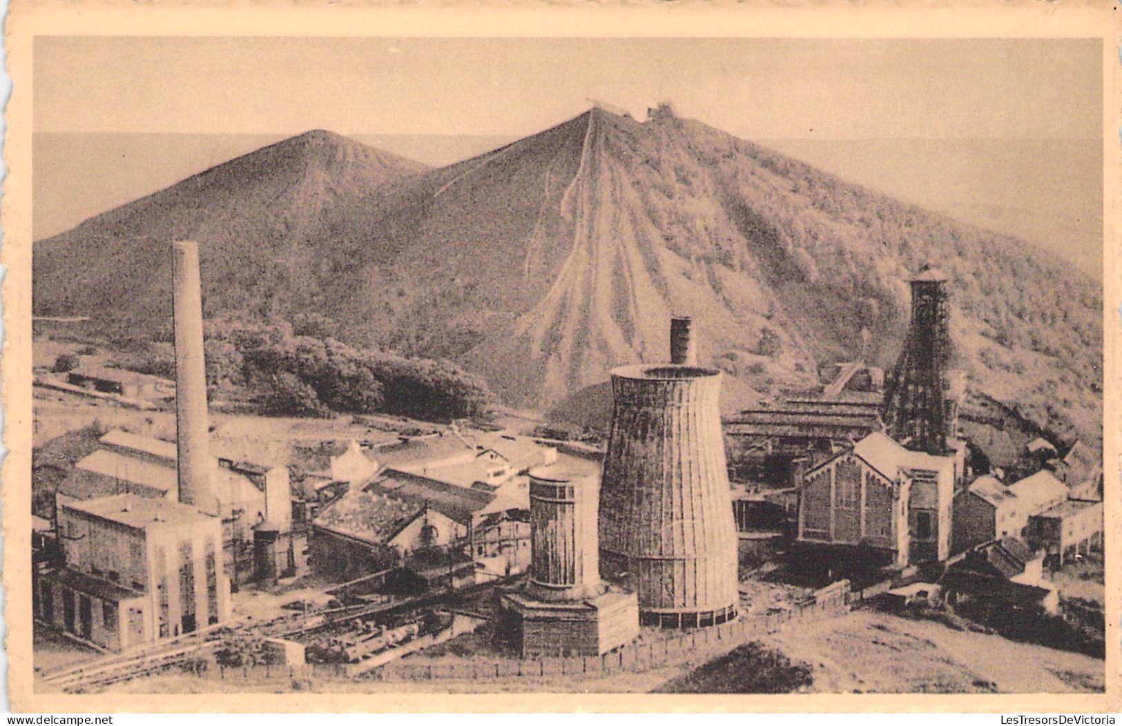 BELGIQUE - Montegnée - Vue Du Charbonnage Du Gosson - Carte Postale Ancienne - Sonstige & Ohne Zuordnung