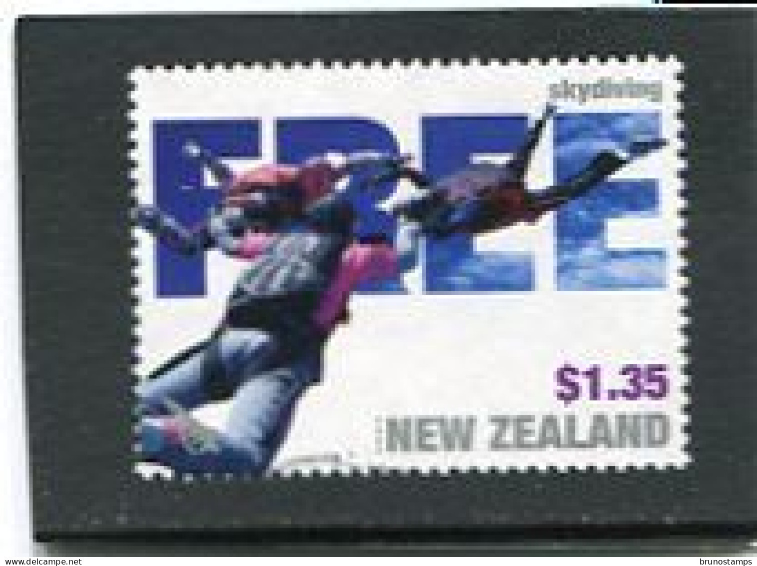 NEW ZEALAND - 2004  1.35$  EXTREME SPORTS  FINE  USED - Gebraucht