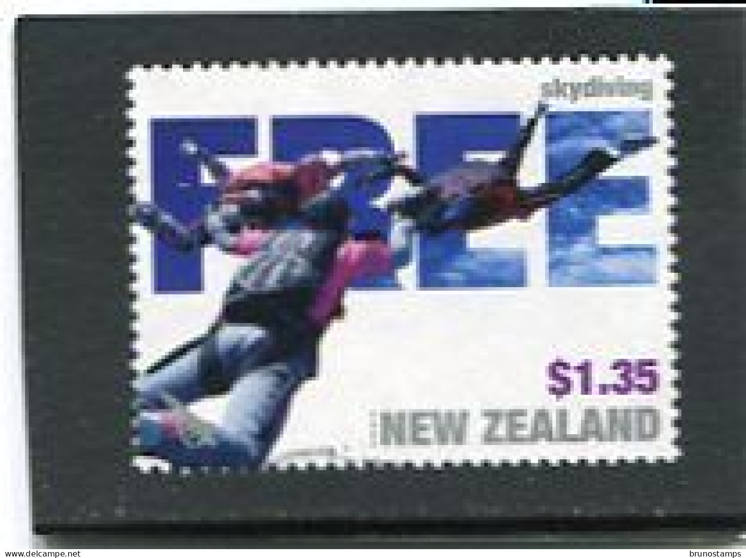 NEW ZEALAND - 2004  1.35$  EXTREME SPORTS  FINE  USED - Gebruikt