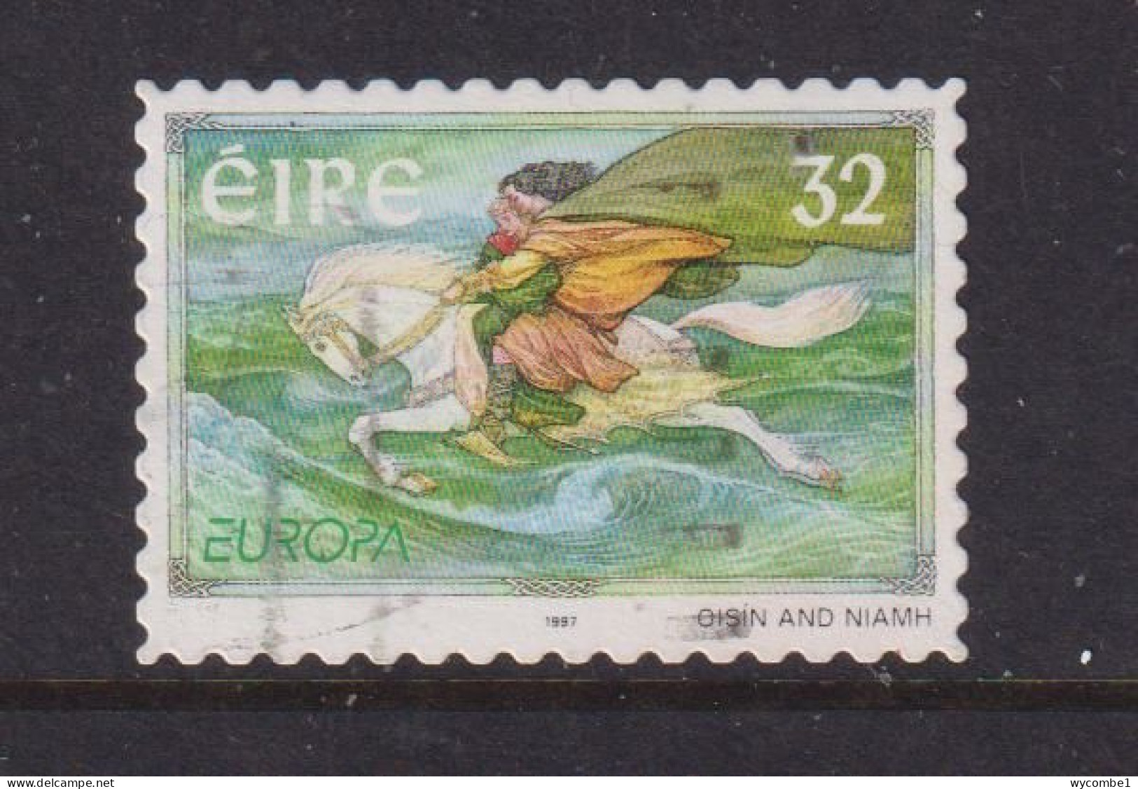 IRELAND - 1997  Europa  32p  Used As Scan - Oblitérés