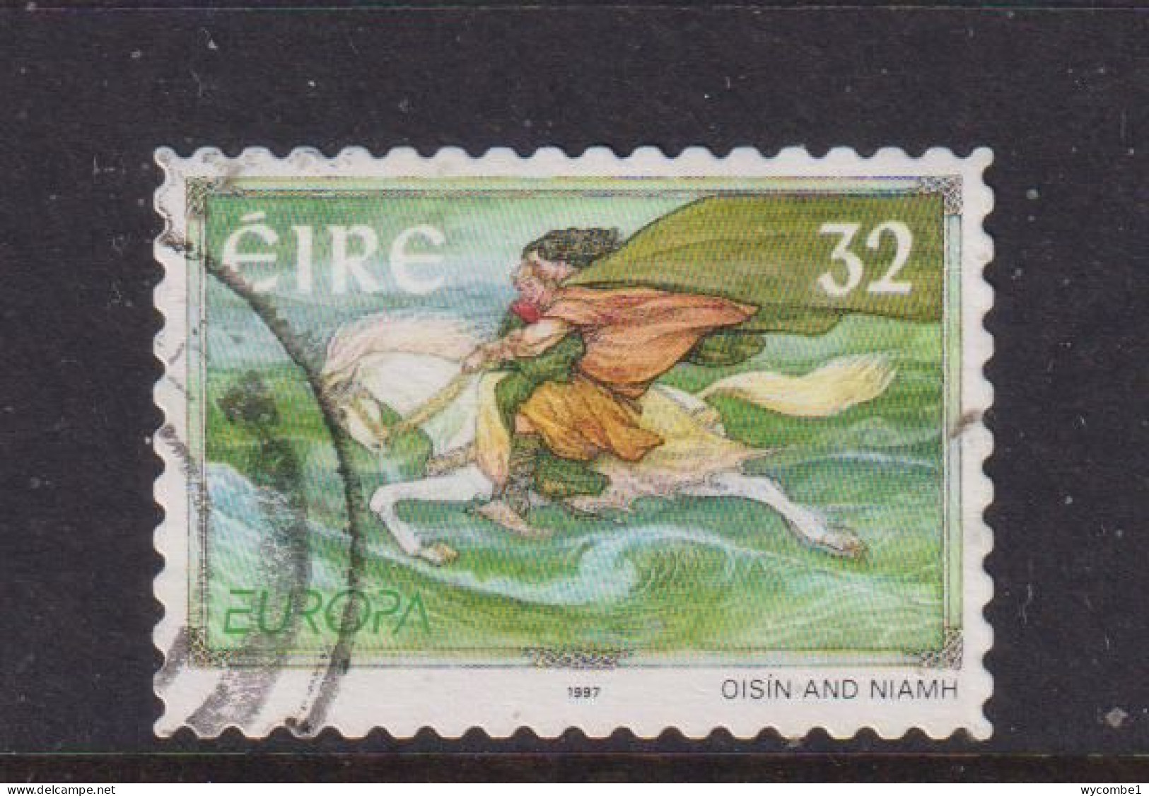 IRELAND - 1997  Europa  32p  Used As Scan - Oblitérés