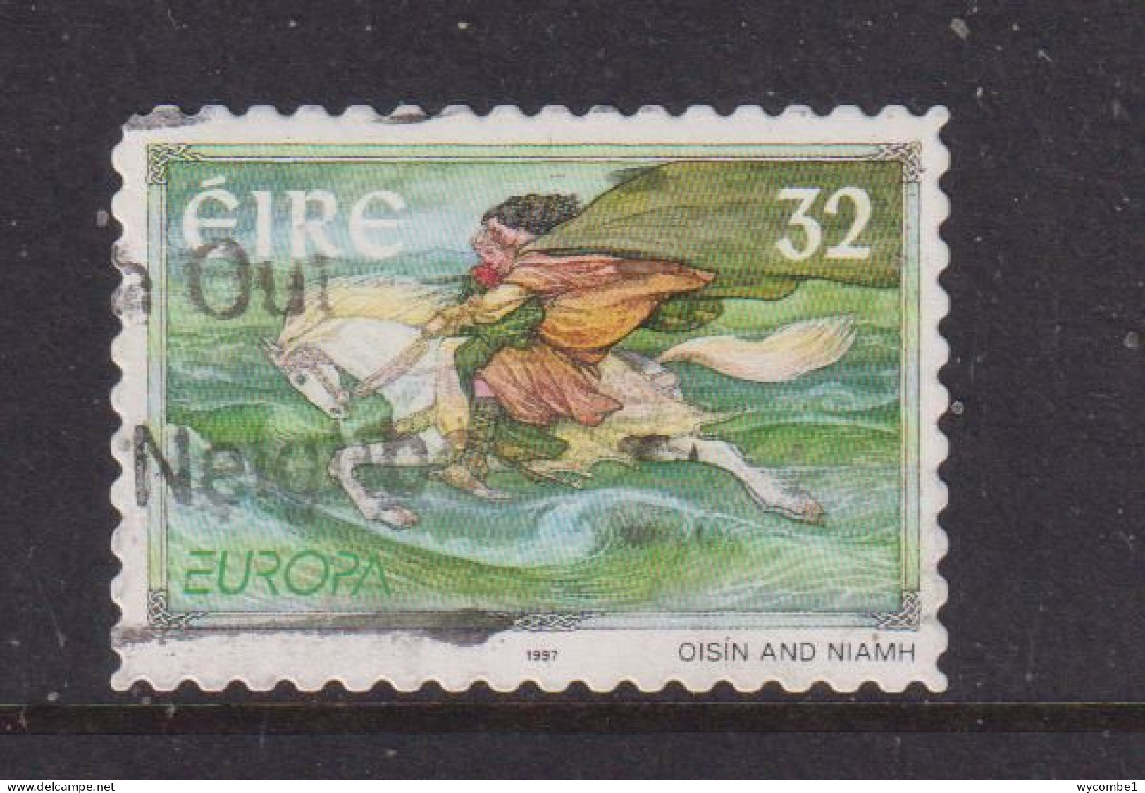 IRELAND - 1997  Europa  32p  Used As Scan - Oblitérés