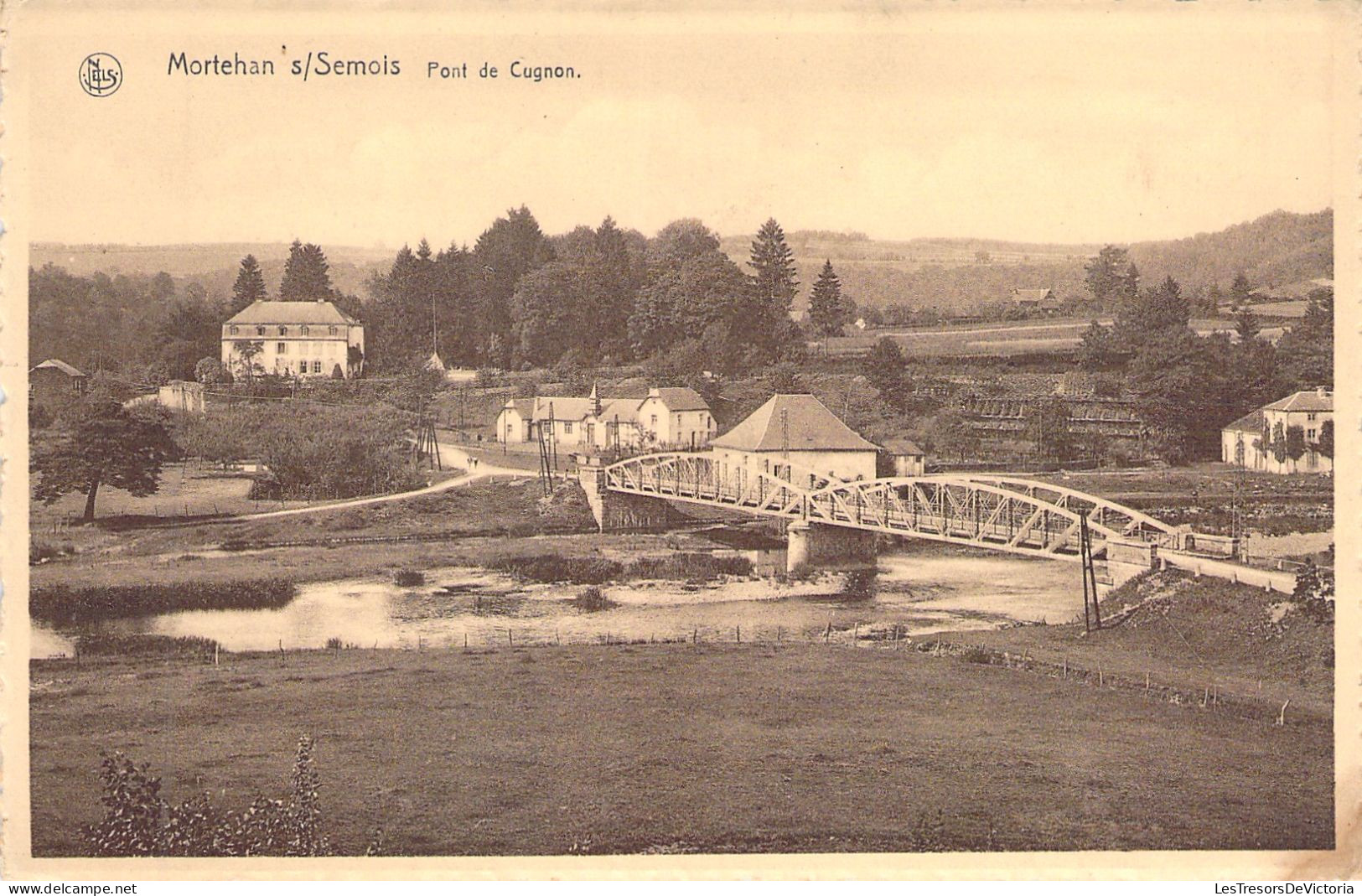 BELGIQUE - Mortehan S/ Semois - Pont De Cugnon - Carte Postale Ancienne - Sonstige & Ohne Zuordnung