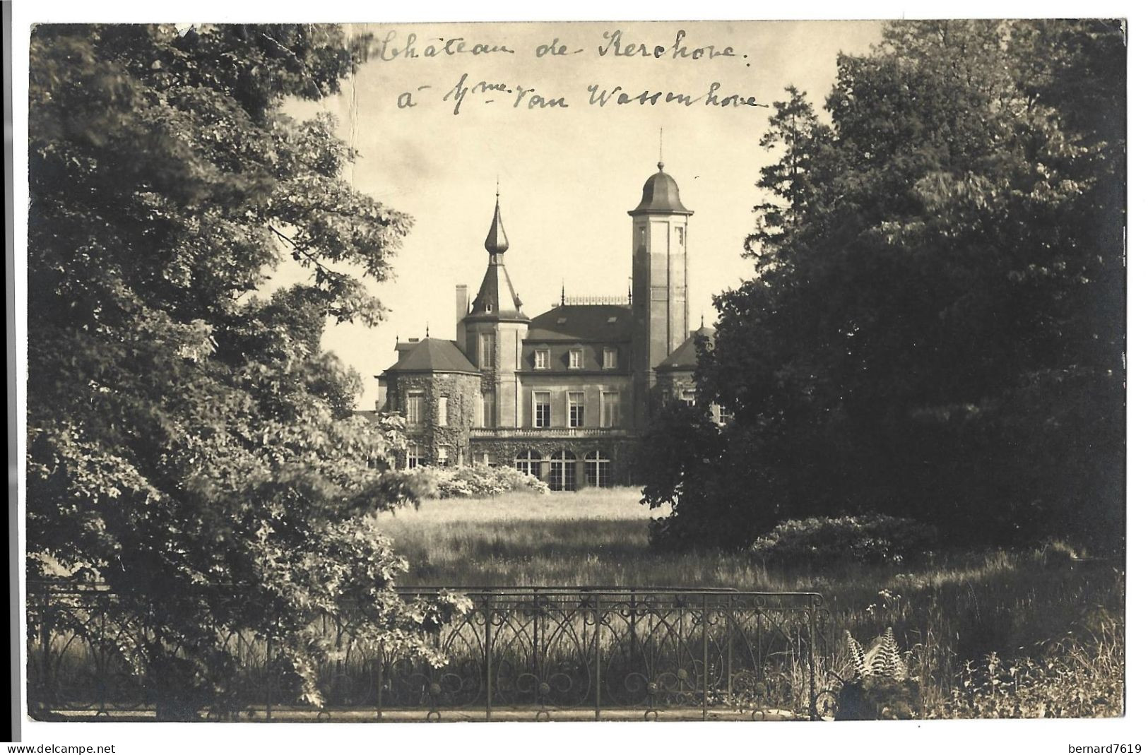 Belgique -   Avelgem   -   Chateau  De Kerchove - Avelgem