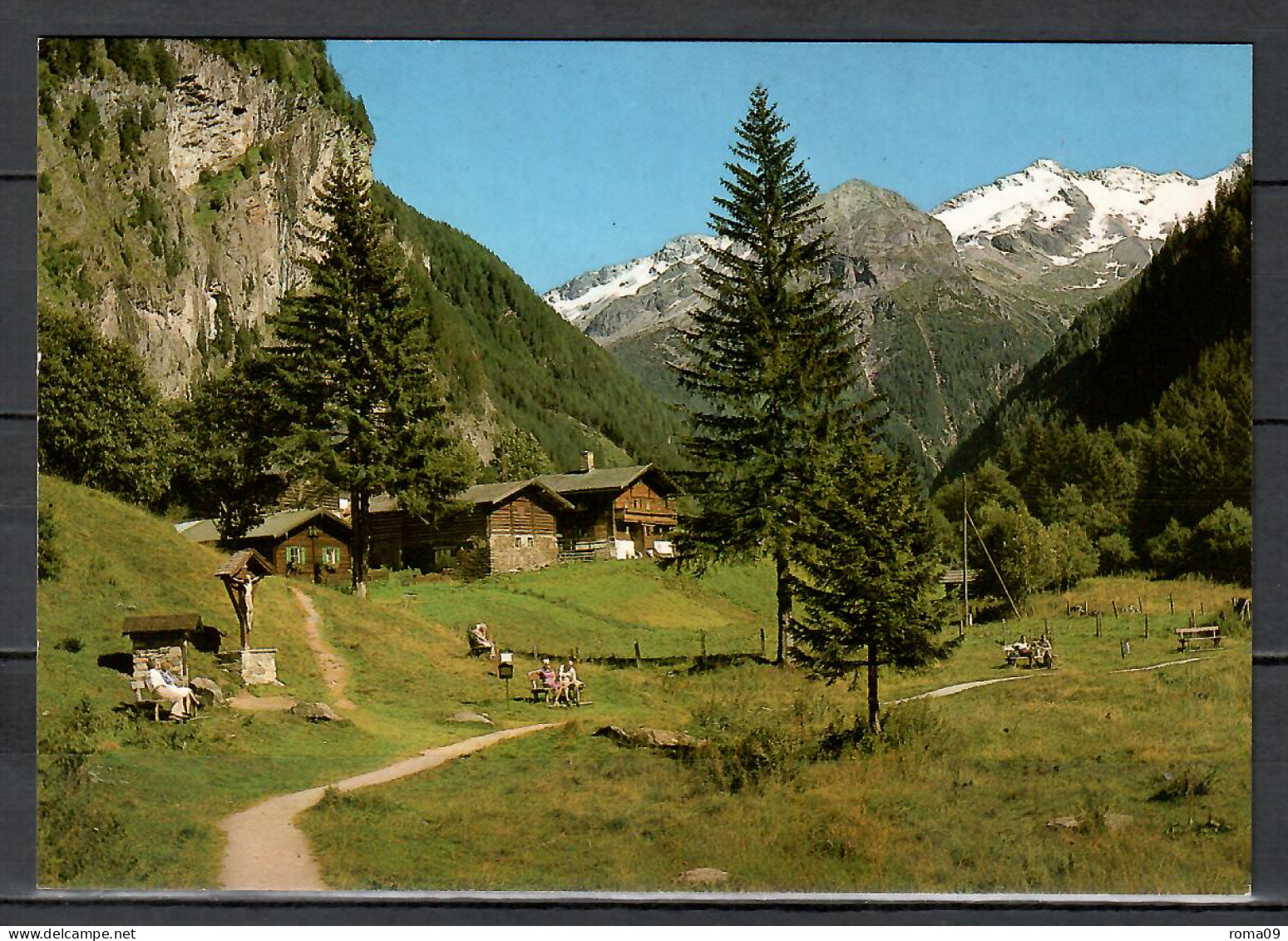 Badgastein, Kötschachtal - Malerwinkel; B-684 - Bad Gastein