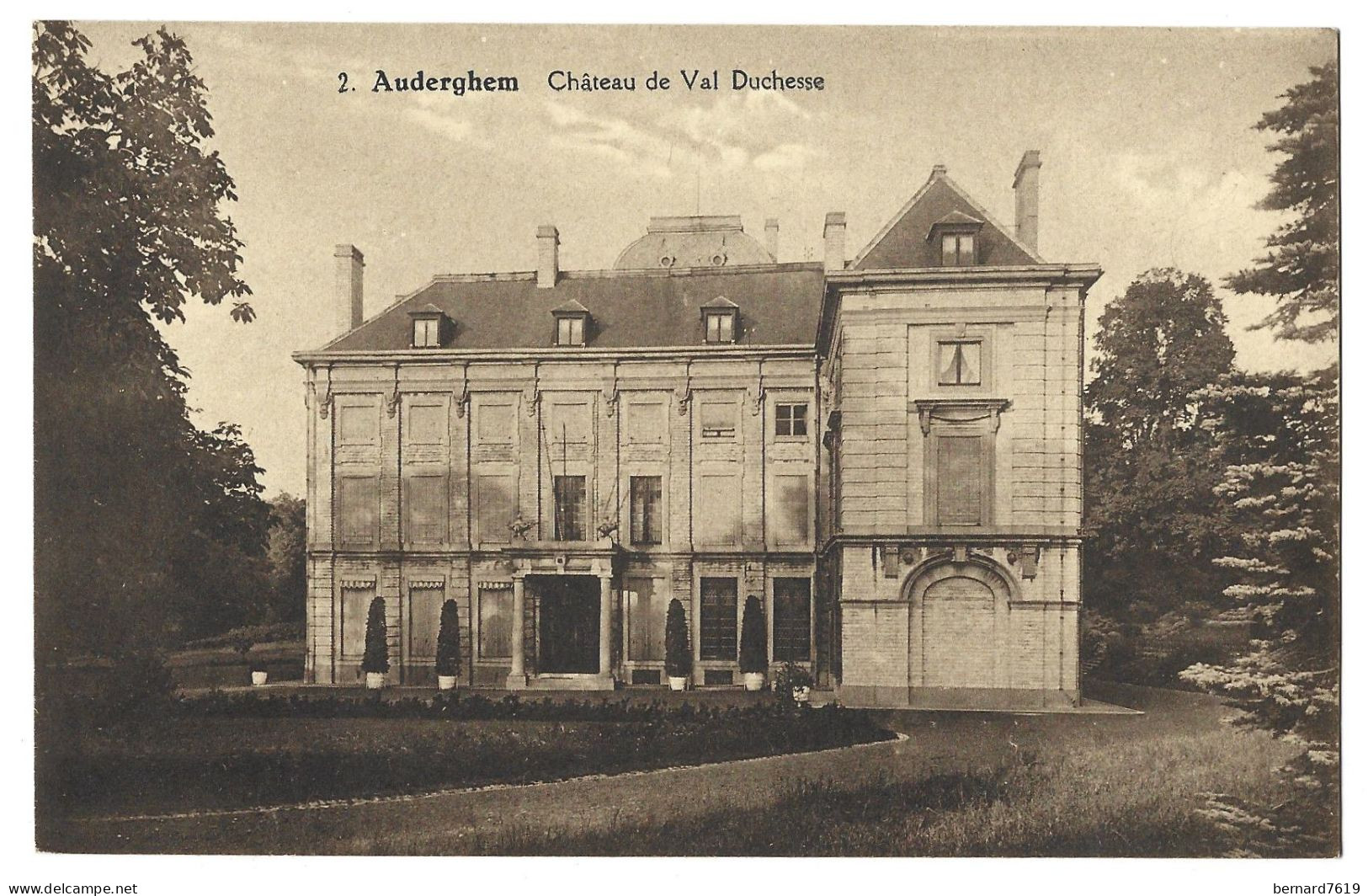 Belgique -   Auderghem  -  Oudergem - Chateau  Val Duchesse - Auderghem - Oudergem