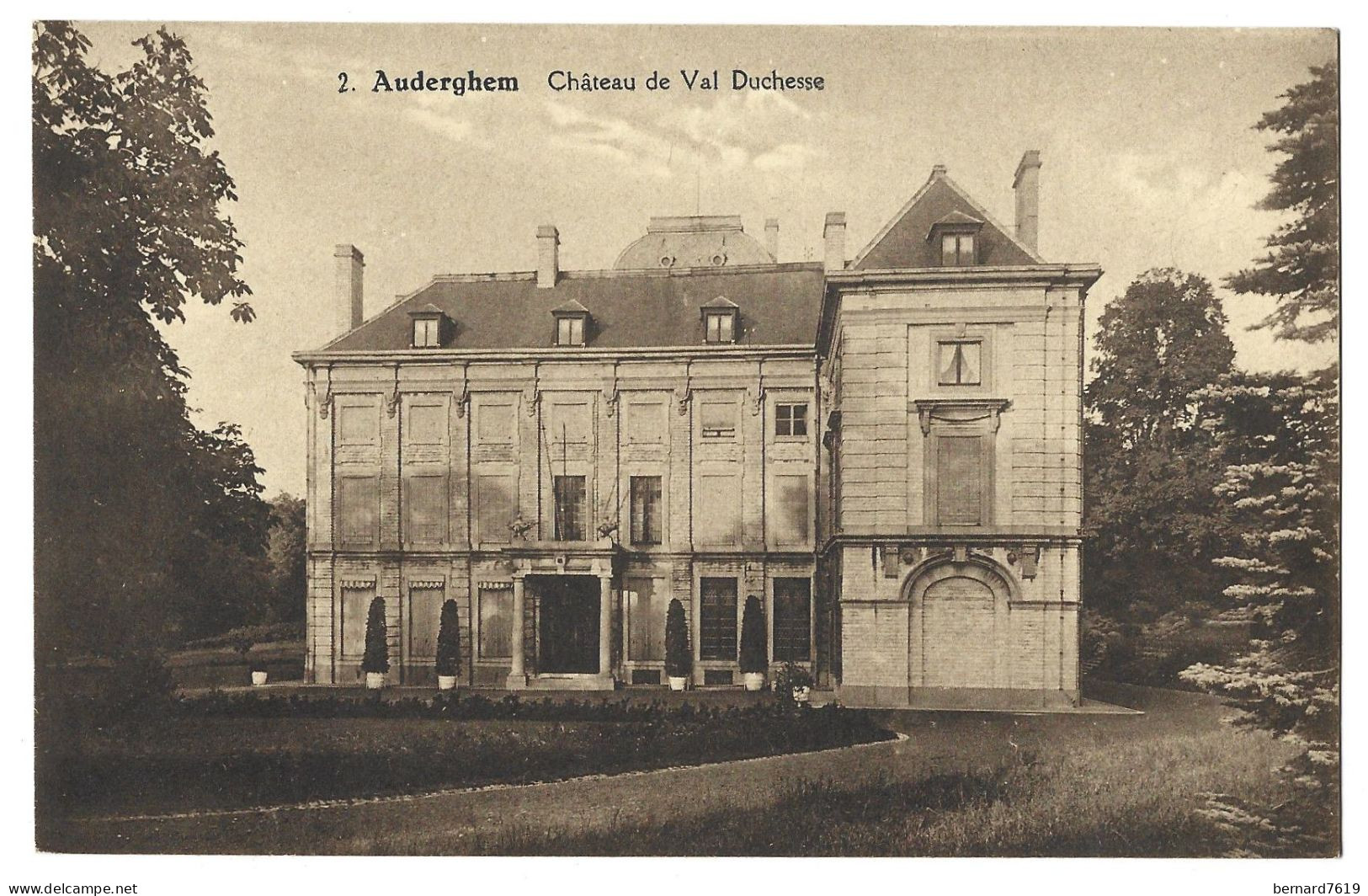 Belgique -   Auderghem  -  Oudergem - Chateau  Val Duchesse - Oudergem - Auderghem