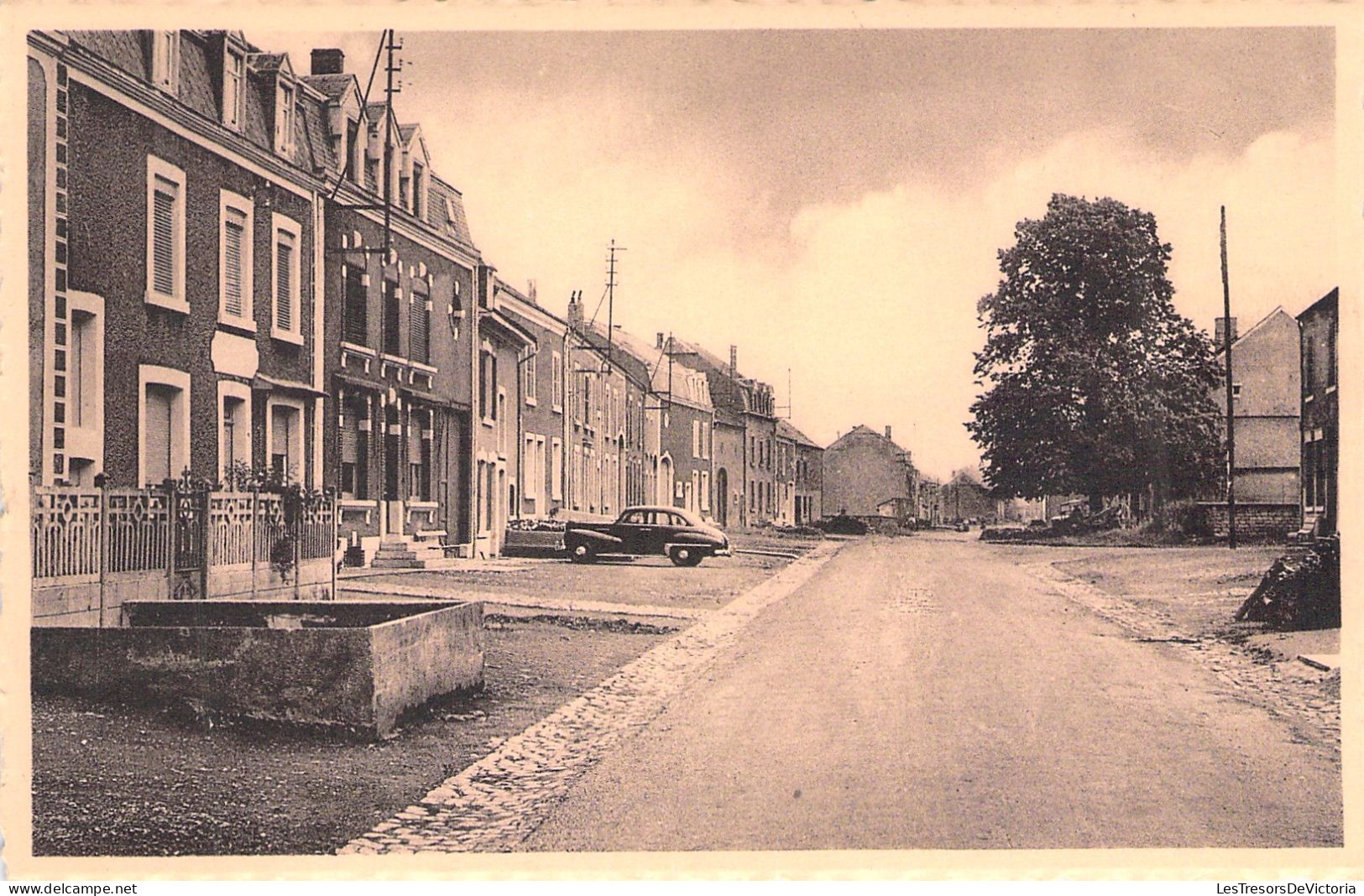 BELGIQUE - Musson - Vieille Rue - Carte Postale Ancienne - Musson