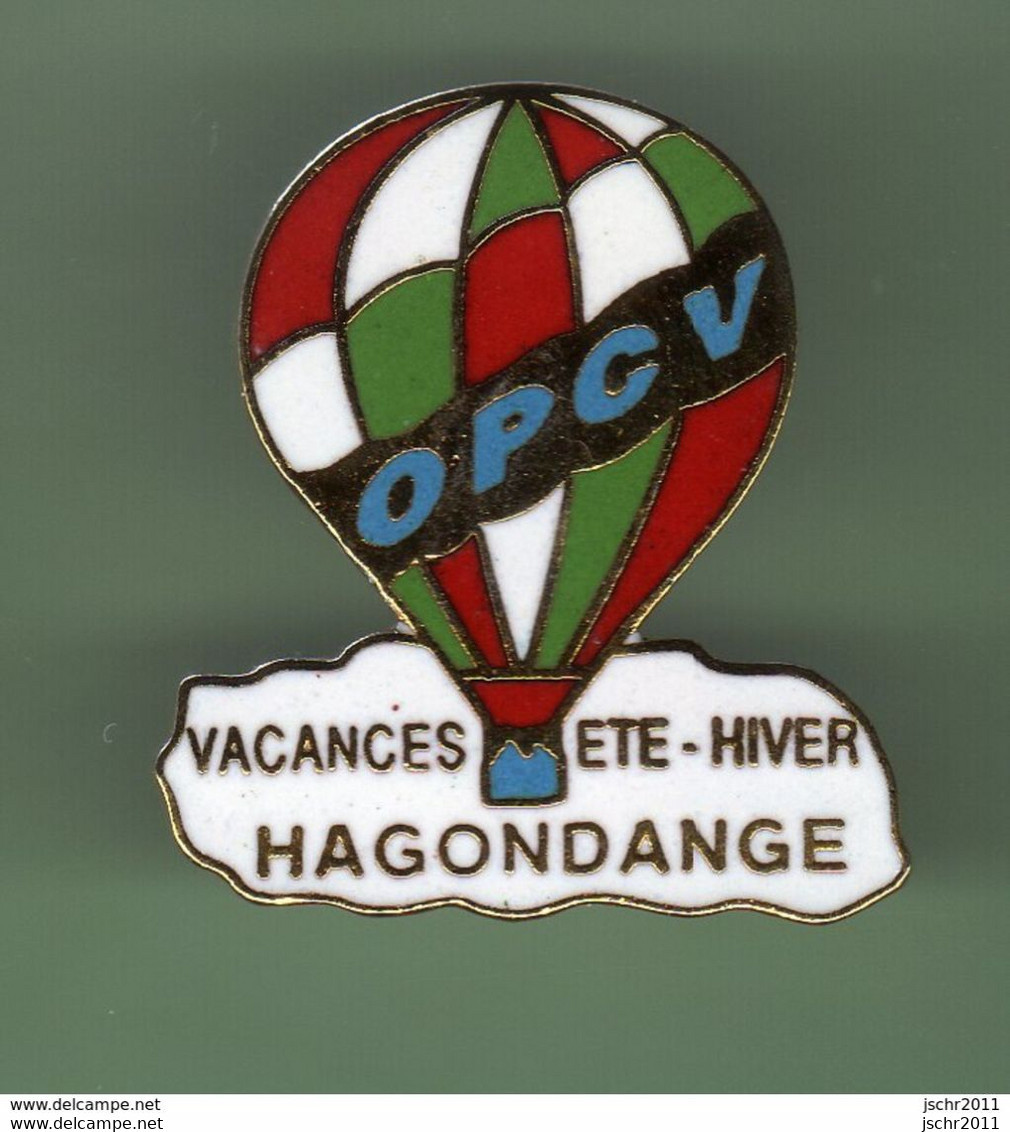 MONTGOLFIERE *** HAGANDANGE OPCV *** 6000-1 - Airships