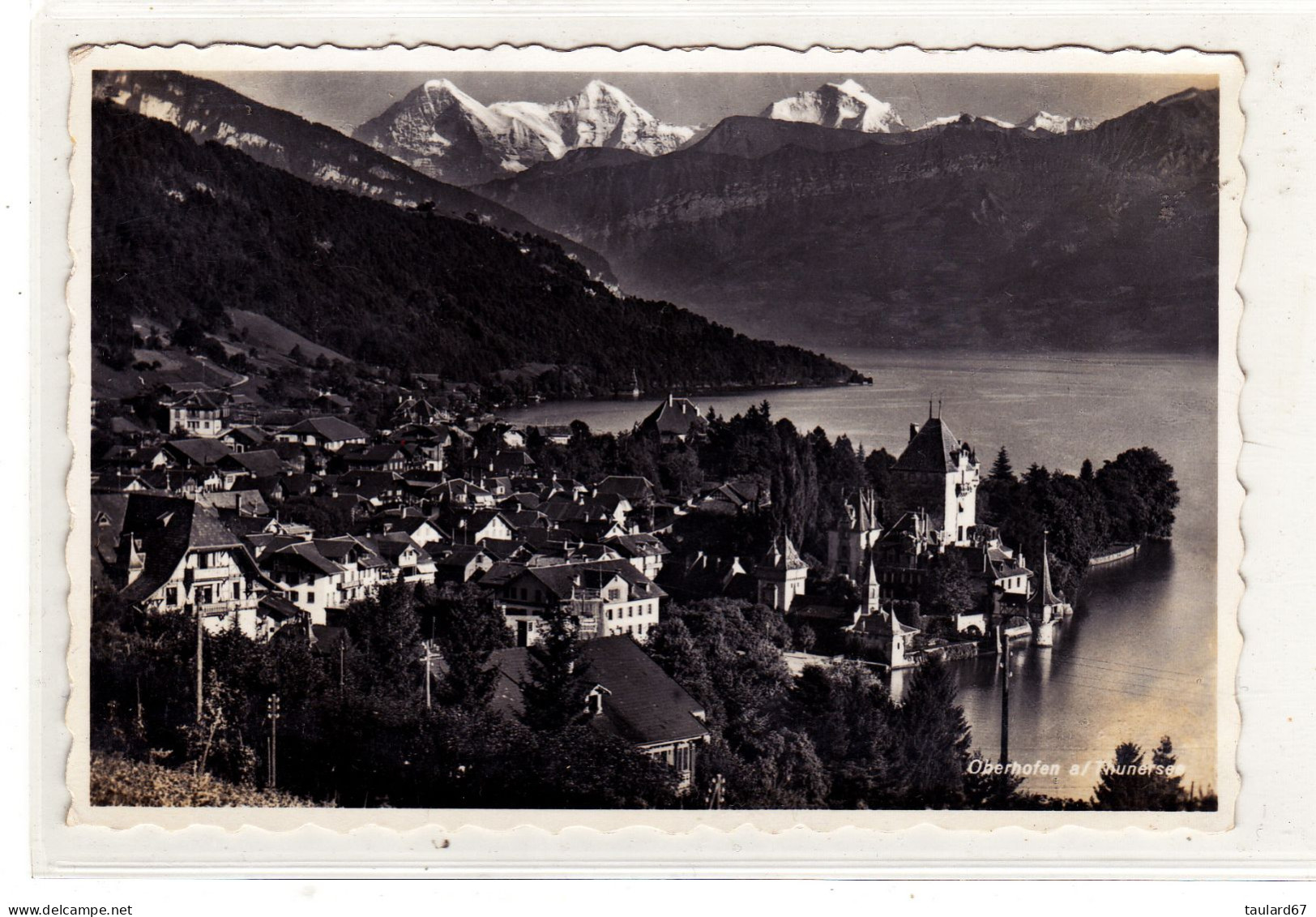 Oberhofen Am Thurnersee - Oberhofen Am Thunersee