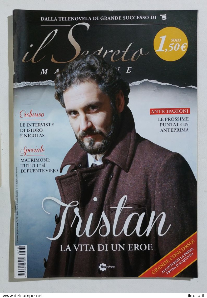 43873 Il Segreto Magazine 2015 N. 10 - Cinema