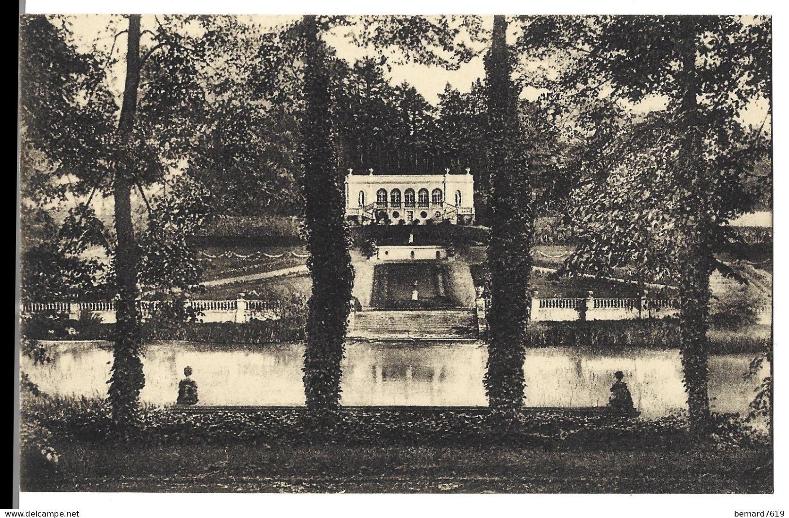 Belgique -   Auderghem  -  Oudergem -  Chateau  De Val Duchesse - Etang, Jardin Et Pavillon  Vue Prise Du Boulevard Souv - Oudergem - Auderghem