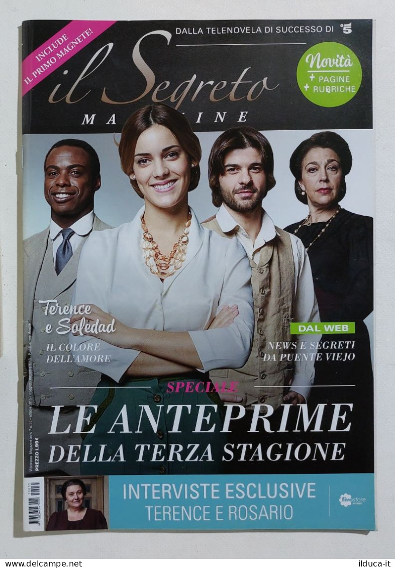 43891 Il Segreto Magazine 2015 N. 13 - Cinema