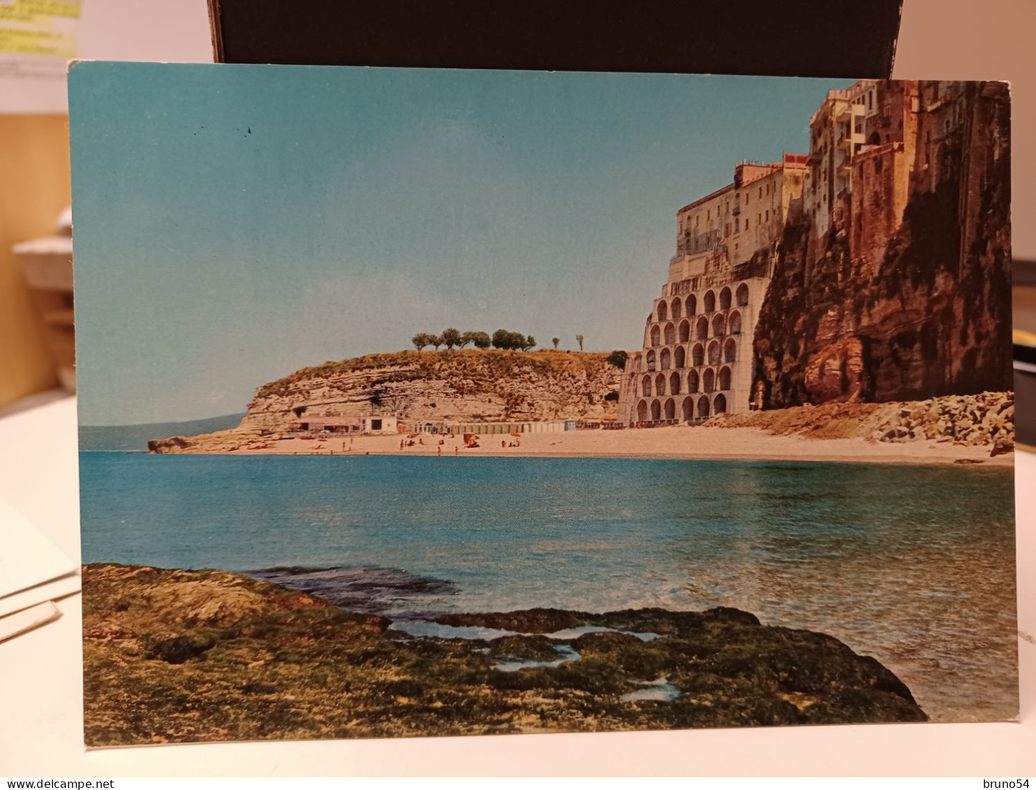 2 Cartoline Tropea Provincia Vibo Valentia Anni 70 - Vibo Valentia