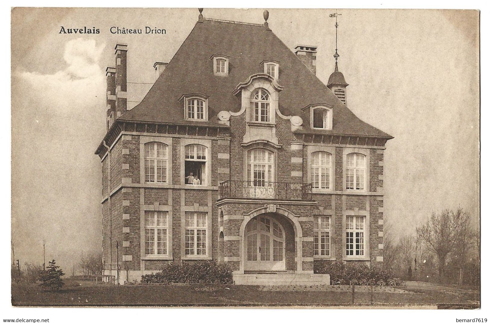 Belgique -   Auvelais  -  Chateau Drion - Sambreville