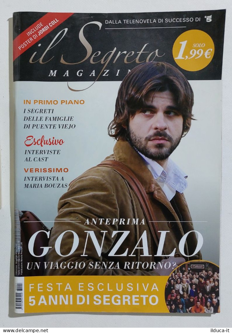 56727 Il Segreto Magazine 2016 N. 19 - Cinema