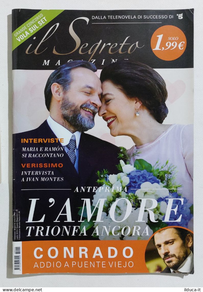 56732 Il Segreto Magazine 2016 N. 22 - Cinema