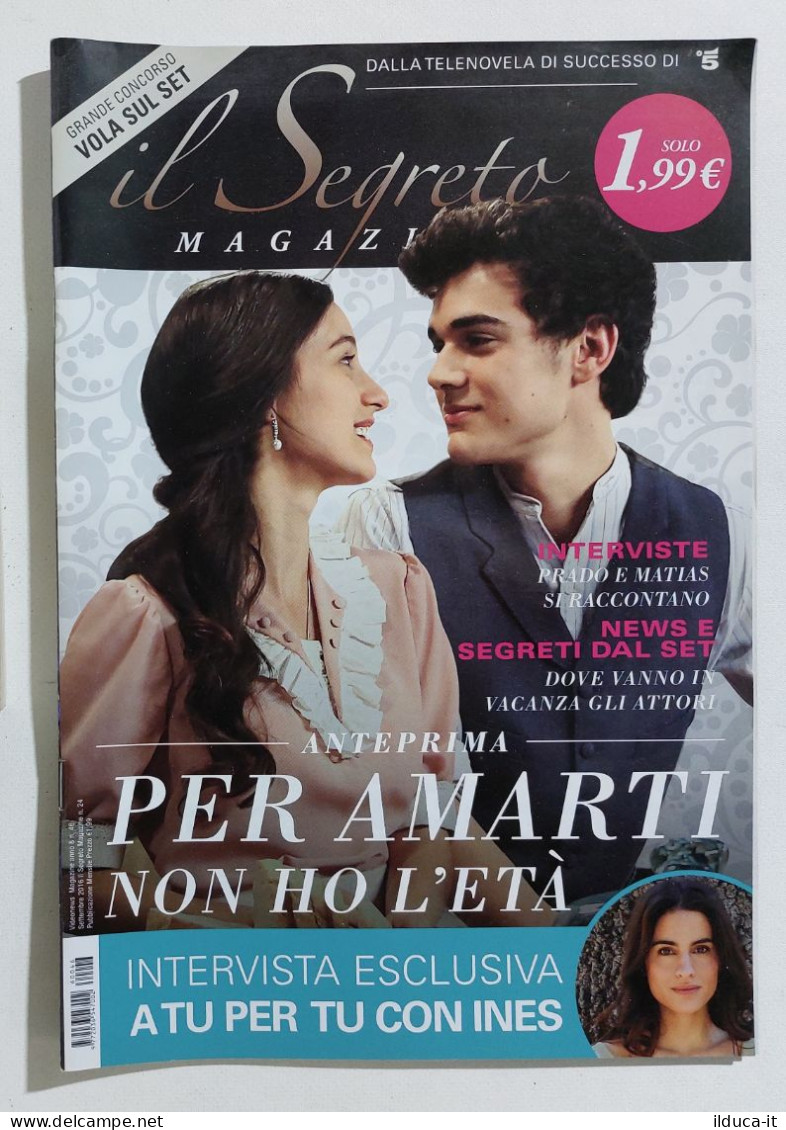 56736 Il Segreto Magazine 2016 N. 24 - Cinema