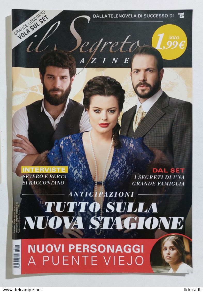 56738 Il Segreto Magazine 2016 N. 25 - Cinema