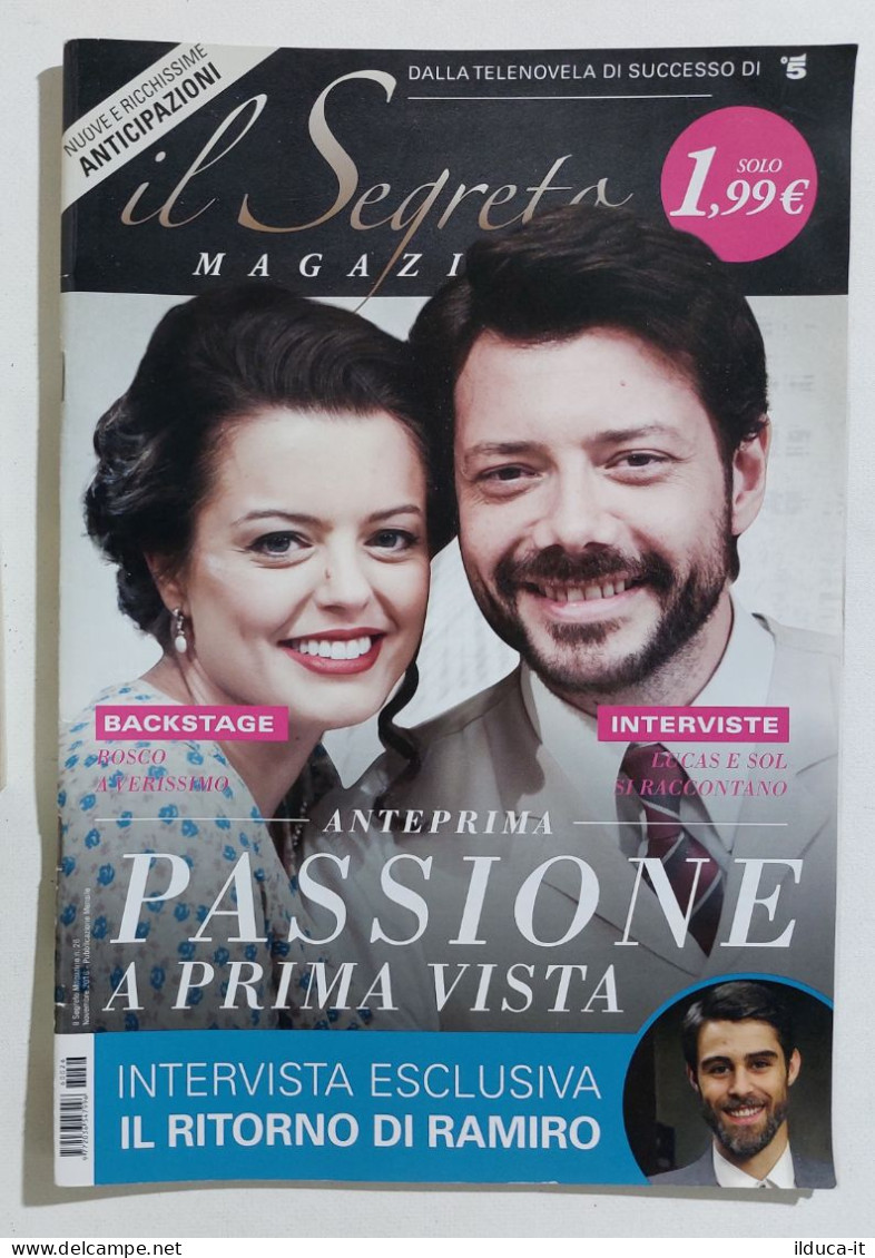 56741 Il Segreto Magazine 2016 N. 26 - Cinema