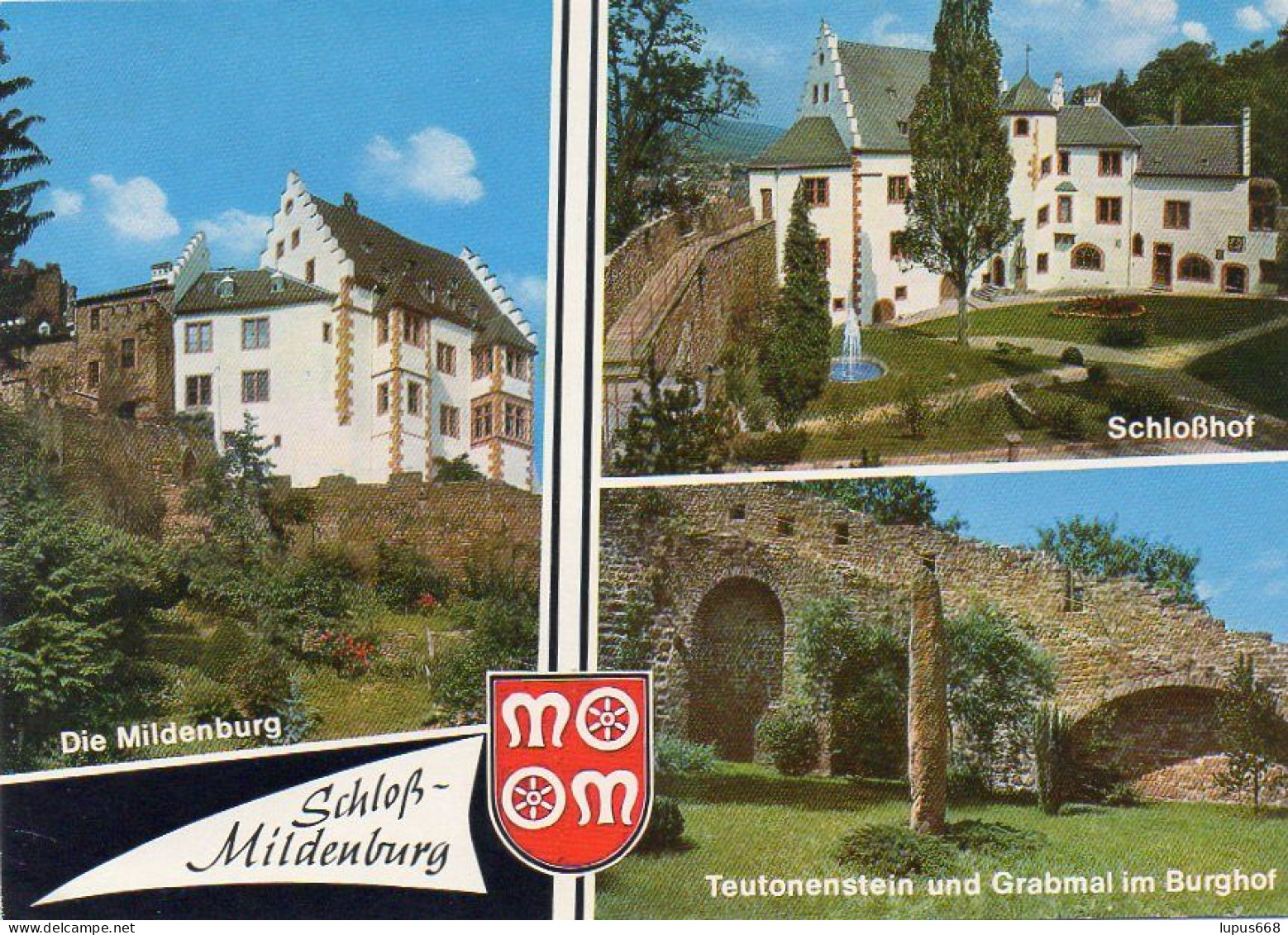 BRD- By: 63 897 Miltenberg, Schloß Mildenburg   ;  Fehler! - Miltenberg A. Main