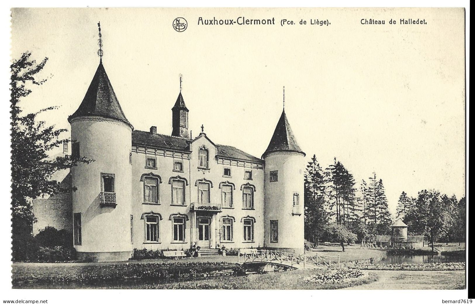 Belgique -   Auxhoux -clermont   Province De Liege  -  Chateau De Halledet - Engis