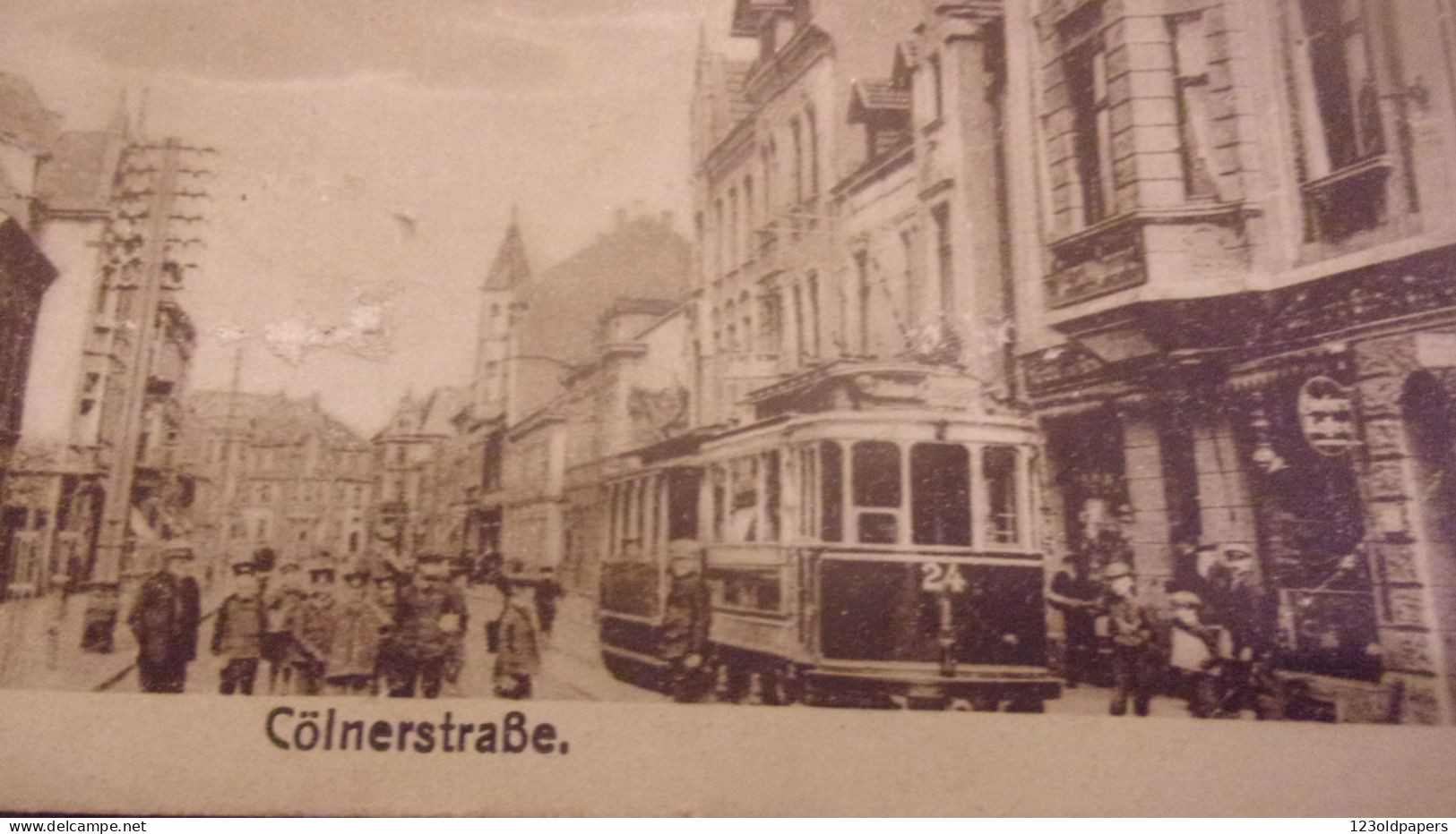 ALEMANIA GERMANY DEUTSCHLAND Opladen Colnerstrasse TRAMWAY Straßenbahn - Andere & Zonder Classificatie