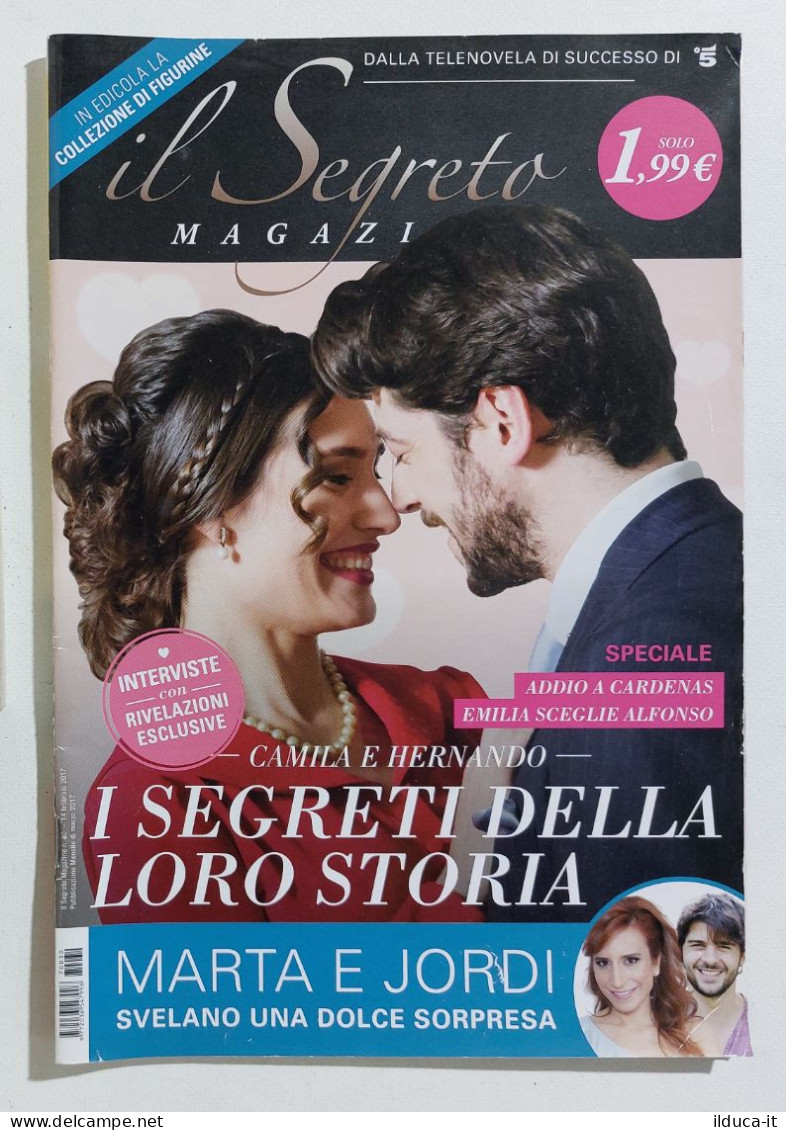 56747 Il Segreto Magazine 2017 N. 30 - Cinema