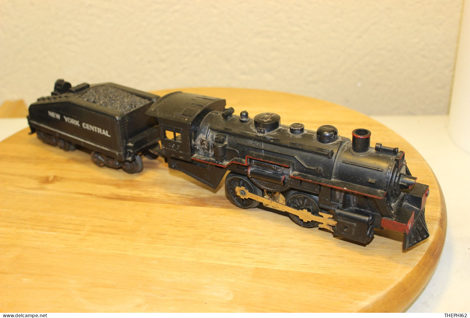 LOCO VAPEUR 490 "NEW YORK CENTRAL" ECHELLE O "MAR TOYS" MADE IN USA D'OCCASION - Locomotieven