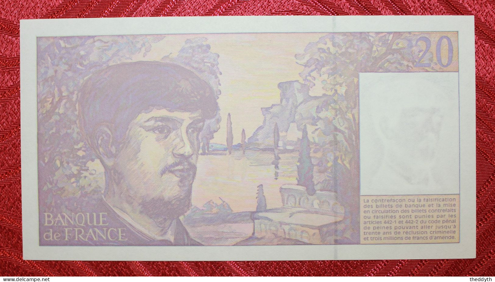 Billet 20 Francs Debussy 1997 / D.064-940050 / NEUF - 20 F 1980-1997 ''Debussy''