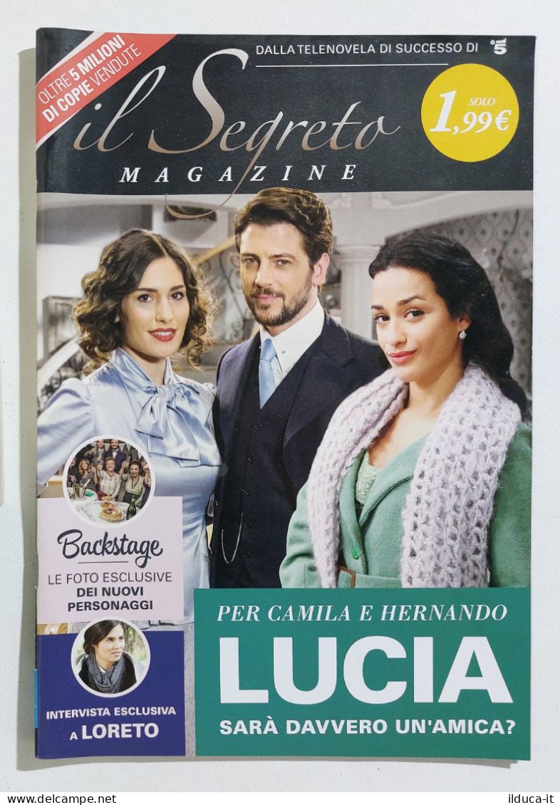 56757 Il Segreto Magazine 2017 N. 38 - Cinema