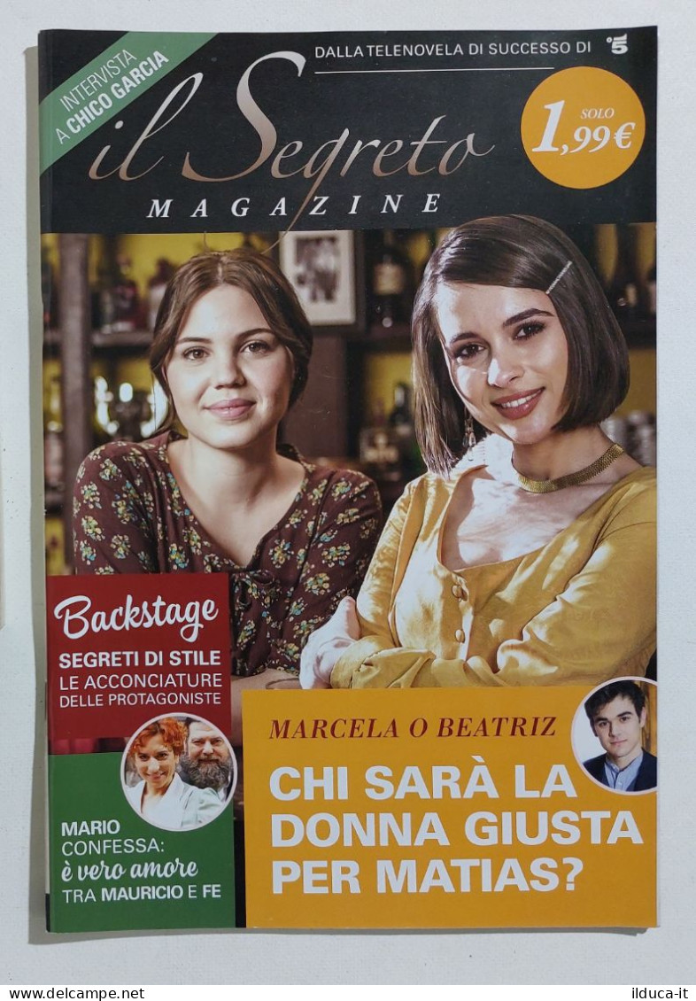 56758 Il Segreto Magazine 2017 N. 39 - Cinema