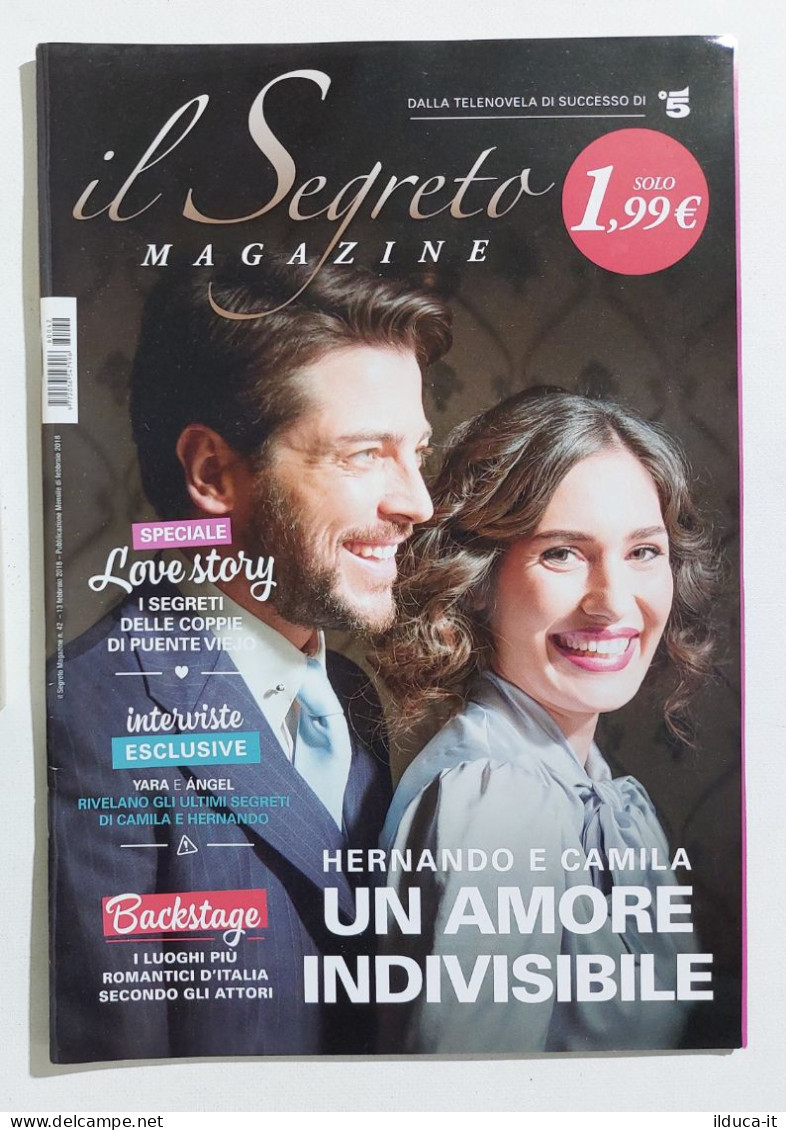 56761 Il Segreto Magazine 2018 N. 42 - Cinema