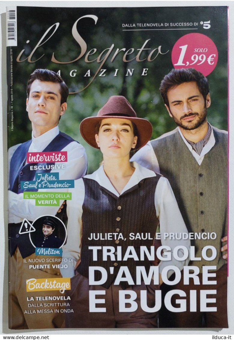 56770 Il Segreto Magazine 2018 N. 48 - Cinema