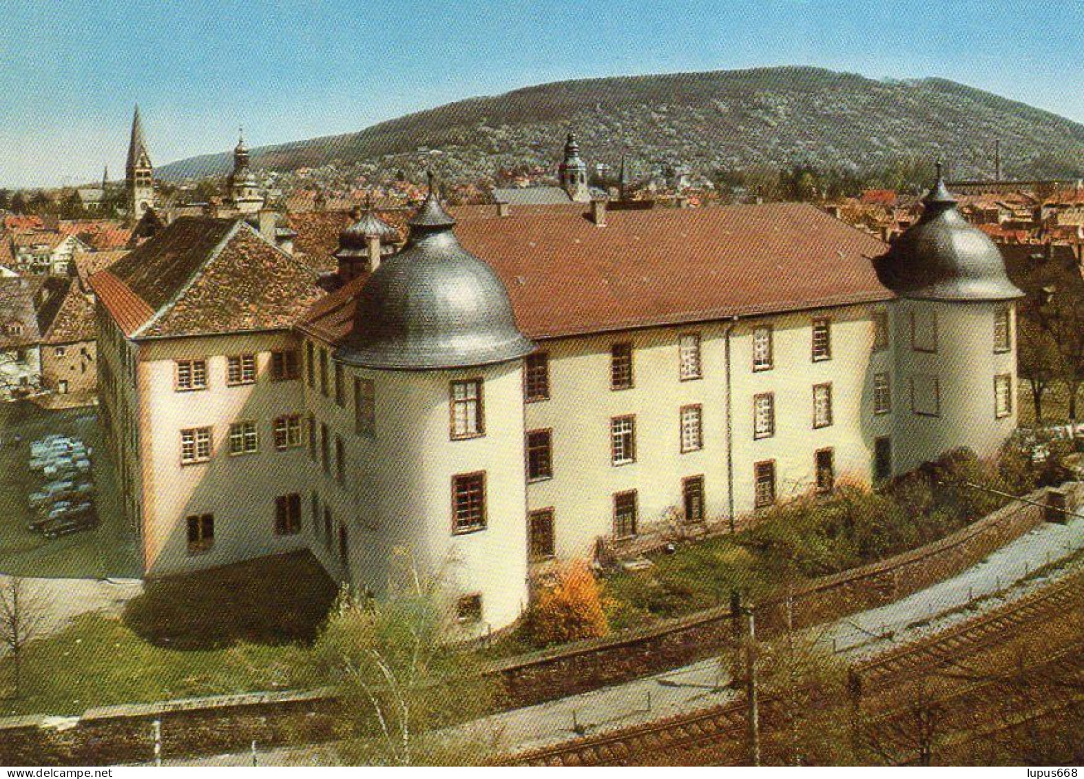 BRD- Bw: 76 275 Ettlingen, Schloß - Ettlingen