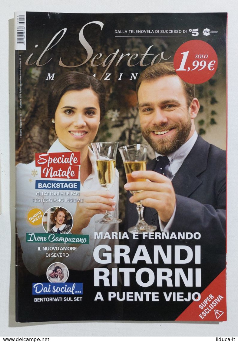 56774 Il Segreto Magazine 2018 N. 52 - Cinema