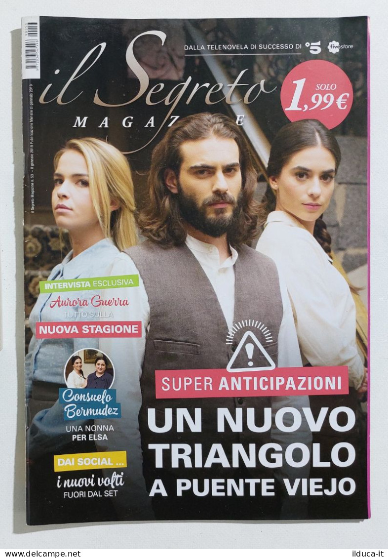 56775 Il Segreto Magazine 2019 N. 53 - Cinema