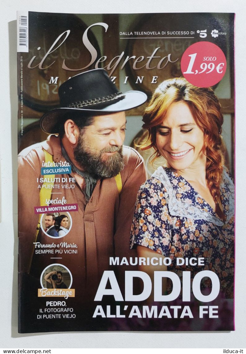 56785 Il Segreto Magazine 2019 N. 59 - Cinema