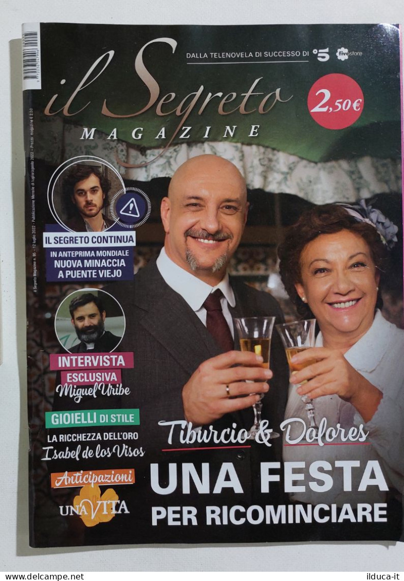 56828 Il Segreto Magazine 2022 N. 95 - Cinema