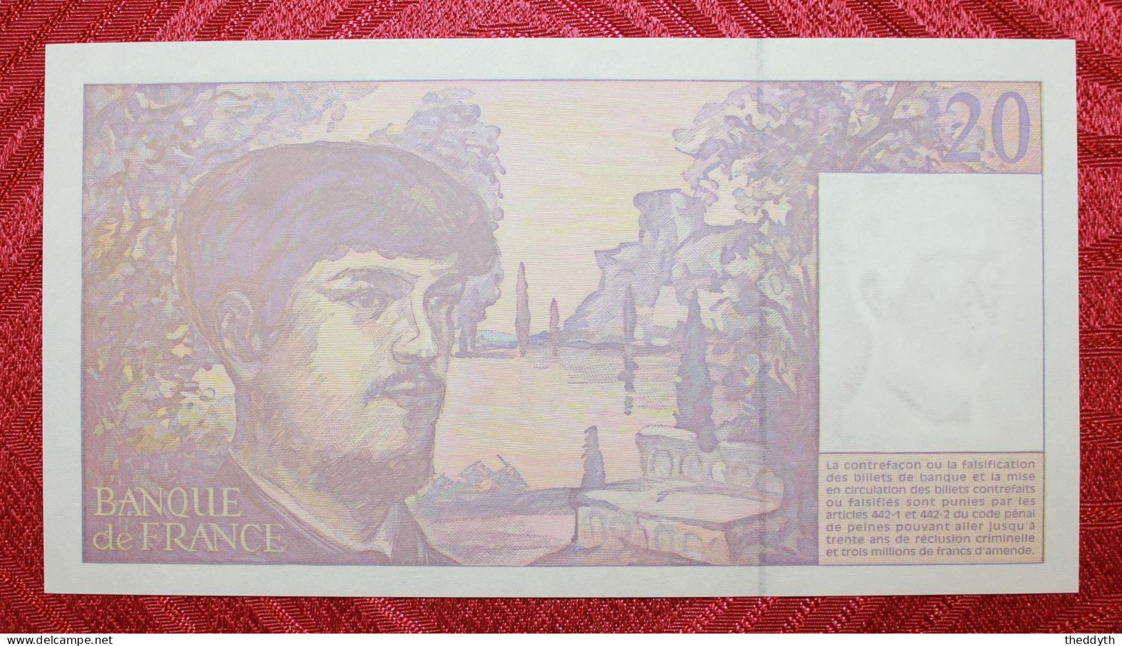 Billet 20 Francs Debussy 1997 / H.064-941505 / NEUF - 20 F 1980-1997 ''Debussy''